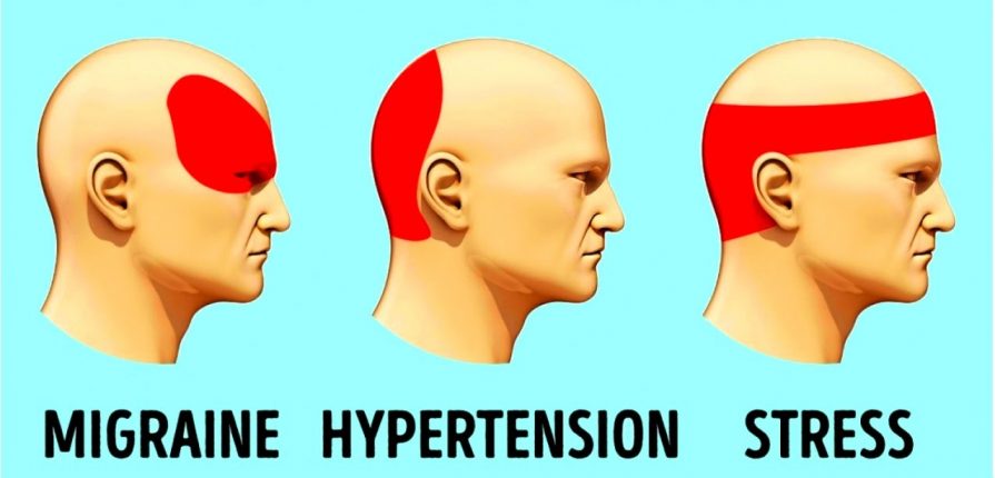 hipertenzija kao glavobolje